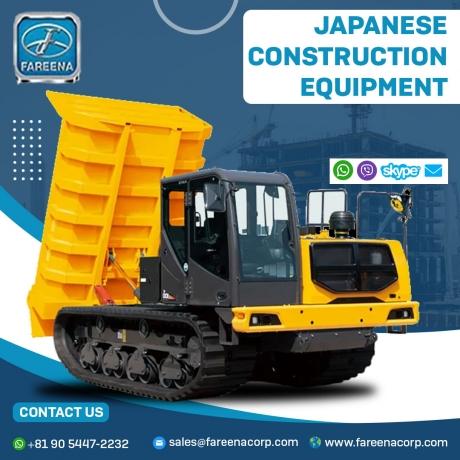 Best Quality Japan Construction Secondhand Vehicles Machinery